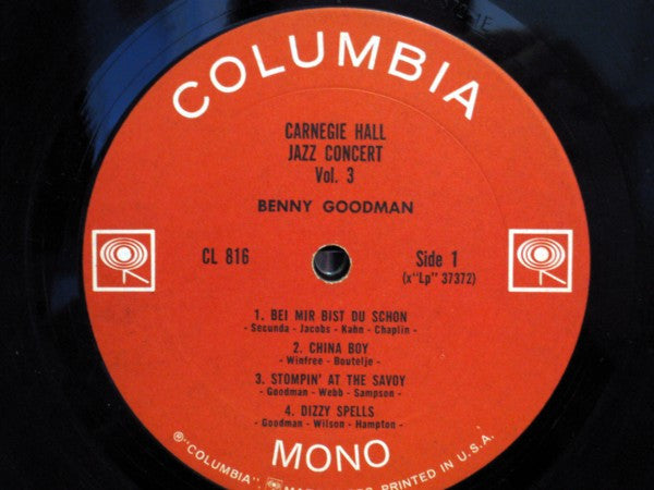 The Famous 1938 Carnegie Hall Jazz Concert Vol.3 - secondary