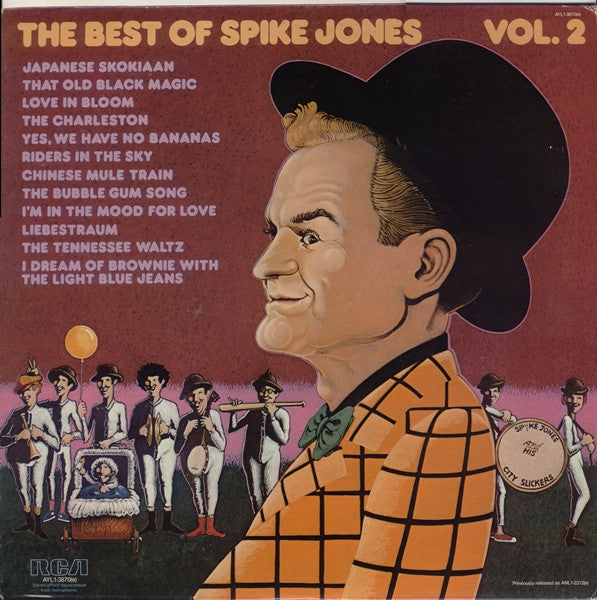 The Best Of Spike Jones Vol. 2 - primary