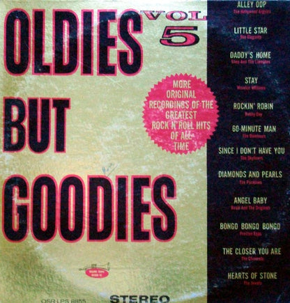 Oldies But Goodies Vol. 5 - primary