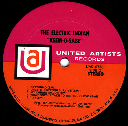 The Electric Indian - Keem-O-Sabe