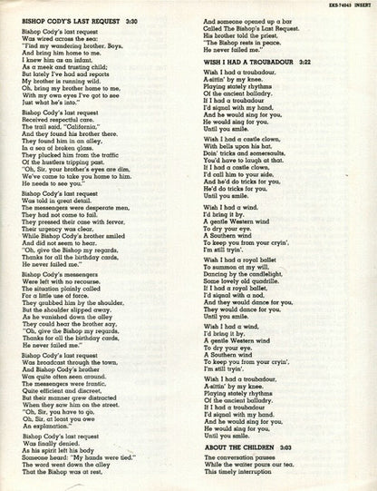 The Things I Notice Now - secondary