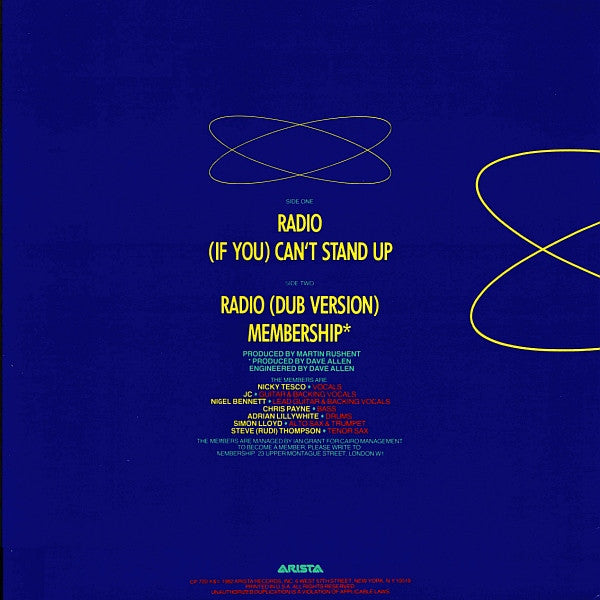 Radio - secondary