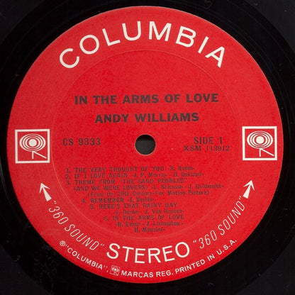 Andy Williams - In The Arms Of Love