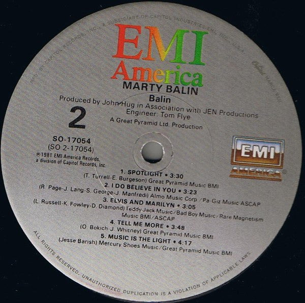 Marty Balin - Balin