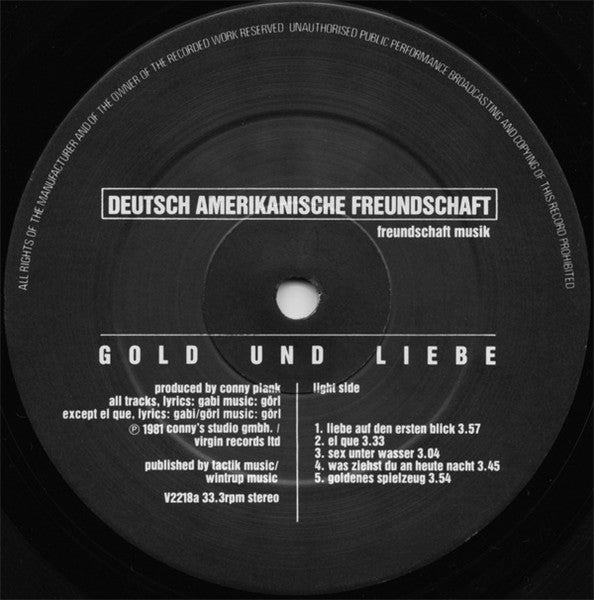 Gold Und Liebe - secondary