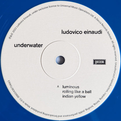Underwater - secondary