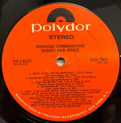 Winning Combination - secondary