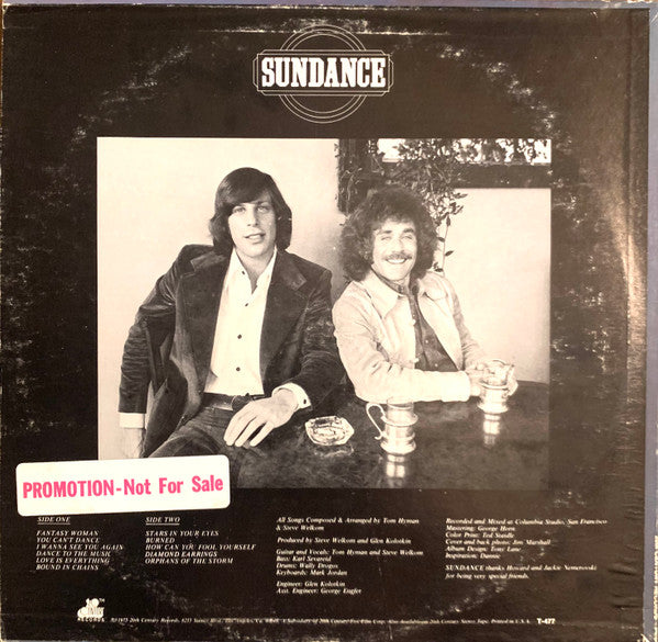 Sundance - secondary
