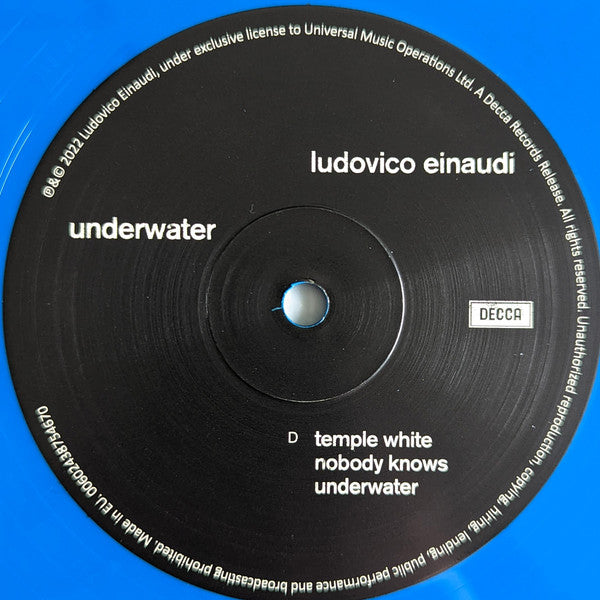 Underwater - secondary
