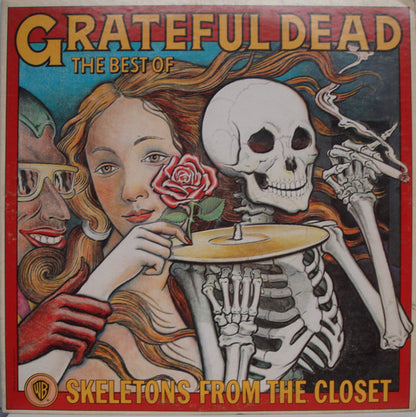 The Best Of The Grateful Dead: Skeletons From The Closet - secondary