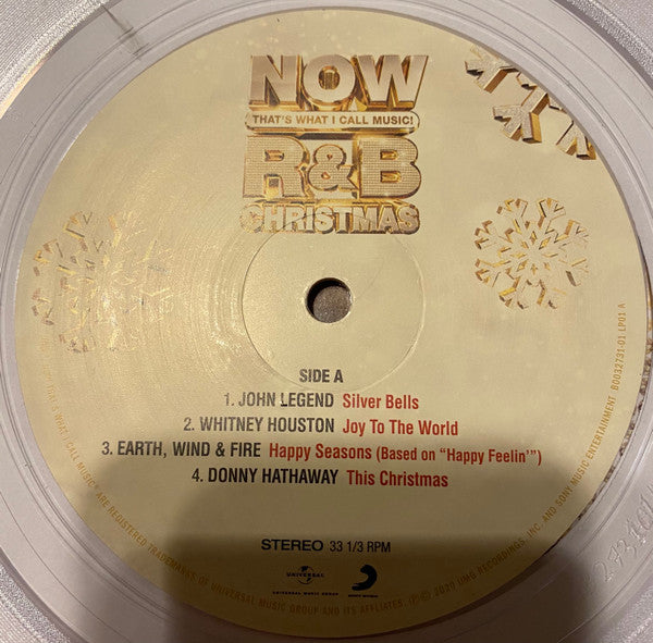 Now That's What I Call R&B Christmas! - secondary