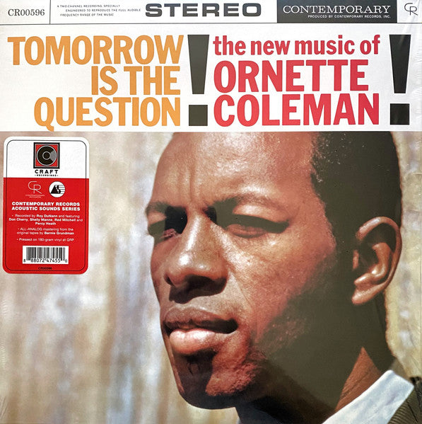 Tomorrow Is The Question! - primary