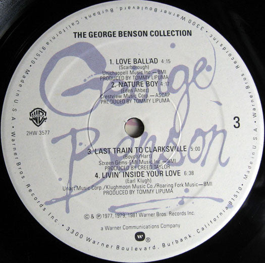 The George Benson Collection - secondary