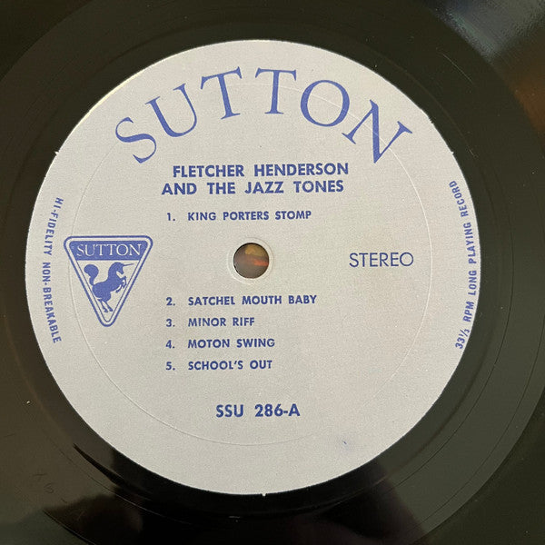 Fletcher Henderson With Slam Stewart And The Jazz Tones  - secondary