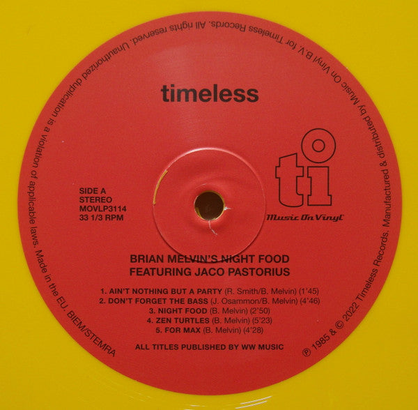 Night Food - secondary