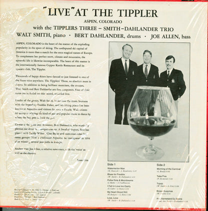 "Live" At The Tippler - secondary