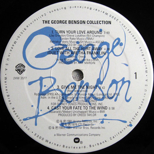 The George Benson Collection - secondary