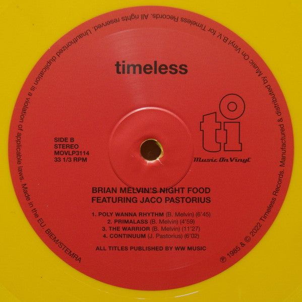 Night Food - secondary