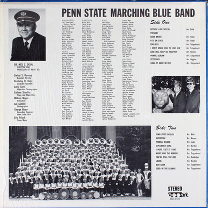Penn State Blue Band - 1976 Penn State University Marching Blue Band