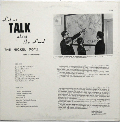 Let Us Talk About The Lord - secondary
