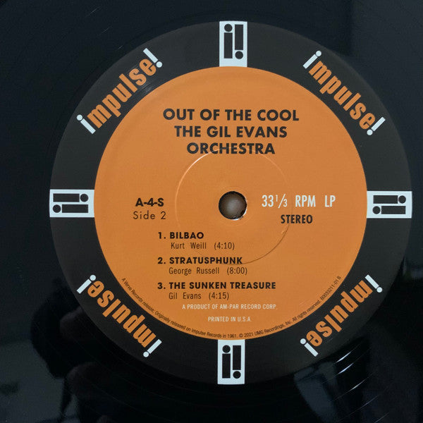 Out Of The Cool - secondary