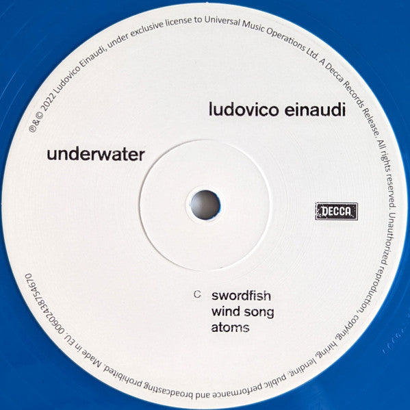 Underwater - secondary