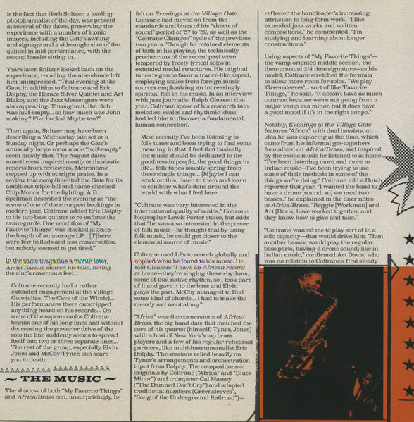 Evenings At The Village Gate - secondary