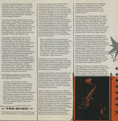 Evenings At The Village Gate - secondary