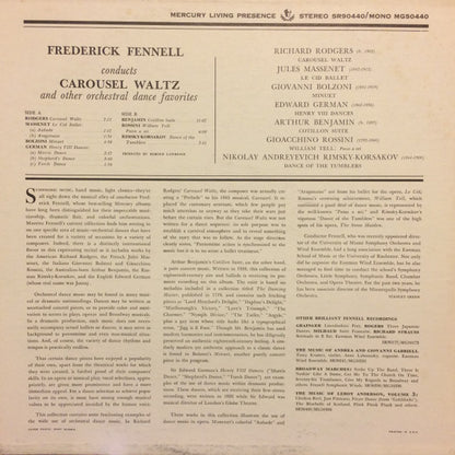 Frederick Fennell, The London Pops Orchestra - Carousel Waltz And Other Orchestral Dance Favorites