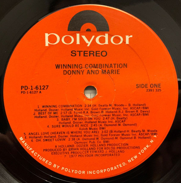 Winning Combination - secondary