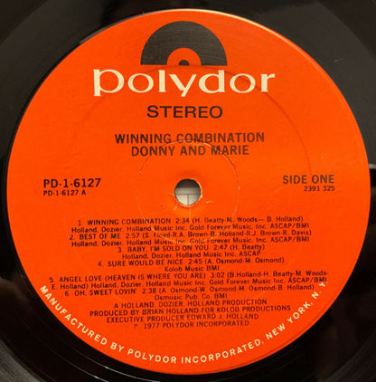 Winning Combination - secondary