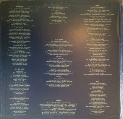 Joni Mitchell - Blue