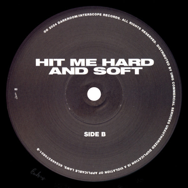 Billie Eilish - Hit Me Hard And Soft – Five Buck Bin