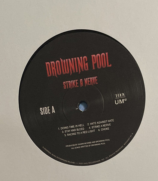Strike A Nerve - secondary