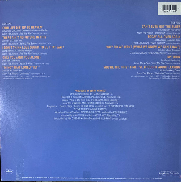 The Best Of Reba McEntire - secondary