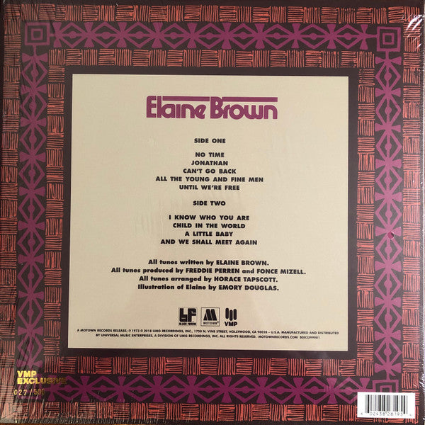 Elaine Brown - secondary