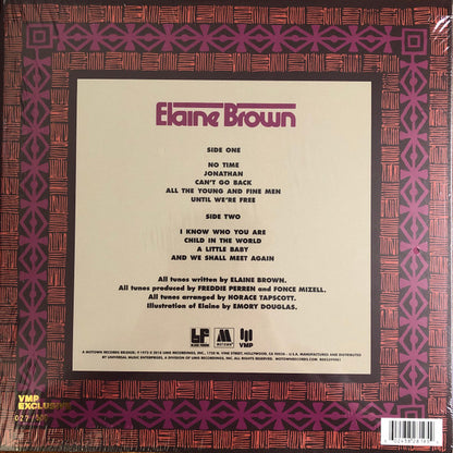 Elaine Brown - secondary
