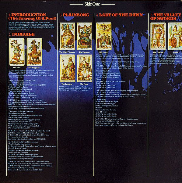 Tarot Suite - secondary