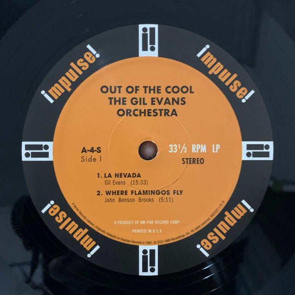 Out Of The Cool - secondary