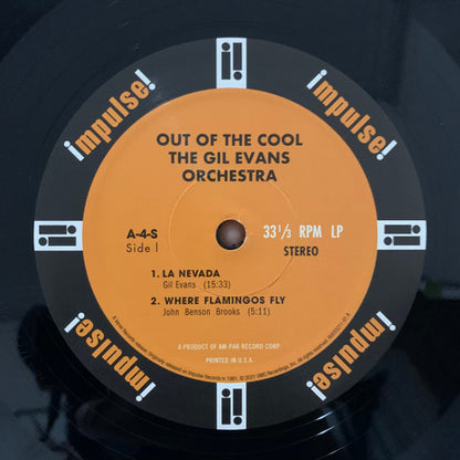 Out Of The Cool - secondary