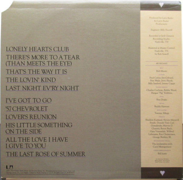 Lonely Hearts Club - secondary