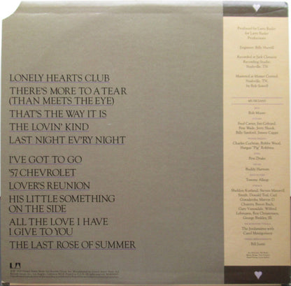 Lonely Hearts Club - secondary