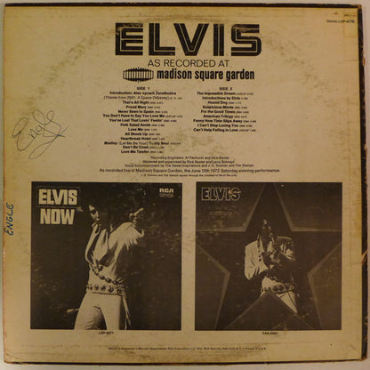 Elvis As Recorded At Madison Square Garden - secondary