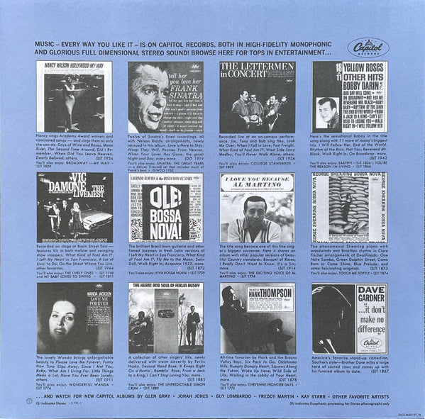 Meet The Beatles! - secondary