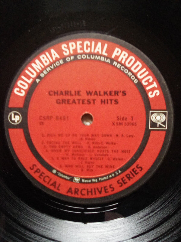 Charlie Walker - Charlie Walker's Greatest Hits