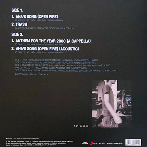 Ana’s Song (Open Fire) - secondary