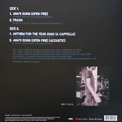 Ana’s Song (Open Fire) - secondary