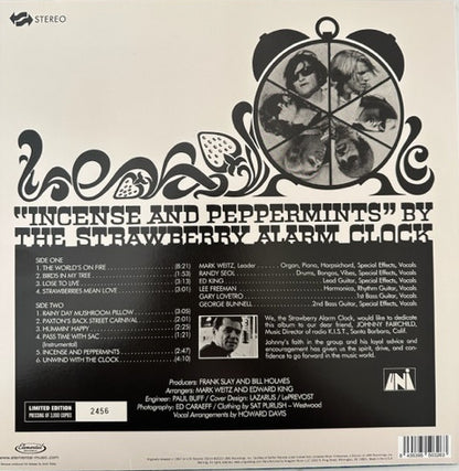 Strawberry Alarm Clock - Incense And Peppermints