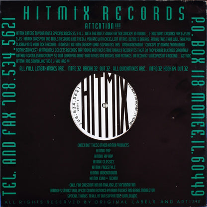 Euro-Techno Vol 1 - secondary