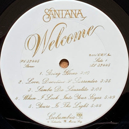 Santana - Welcome